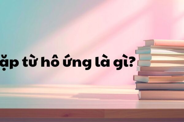 Cặp từ hô ứng là gì?