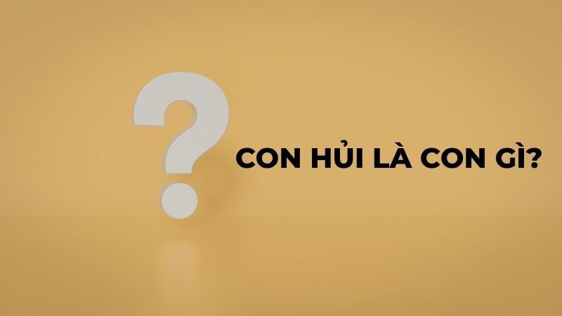 Con hủi là con gì?