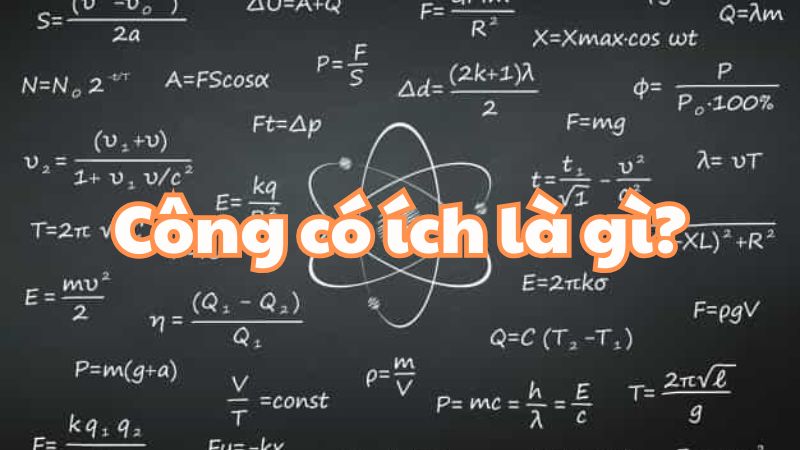 Công có ích là gì?