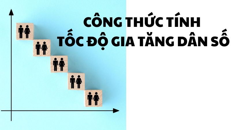Công thức tính tốc độ gia tăng dân số