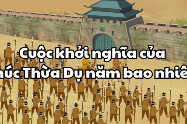 Cuộc khởi nghĩa của Khúc Thừa Dụ năm bao nhiêu?