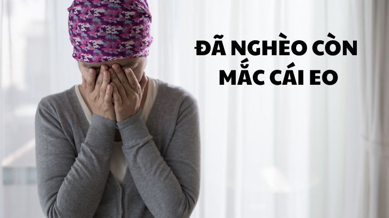 Đã nghèo còn mắc cái eo nghĩa là gì?
