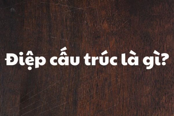 Điệp cấu trúc là gì?