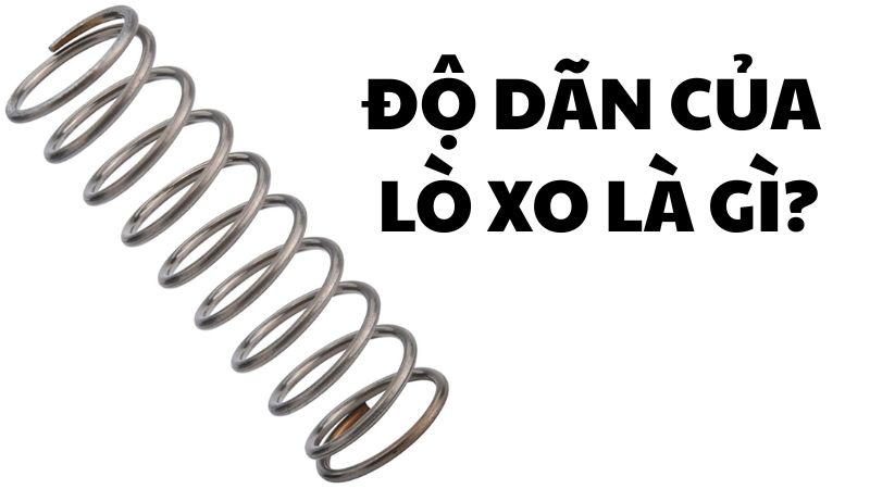 Độ dãn của lò xo là gì?