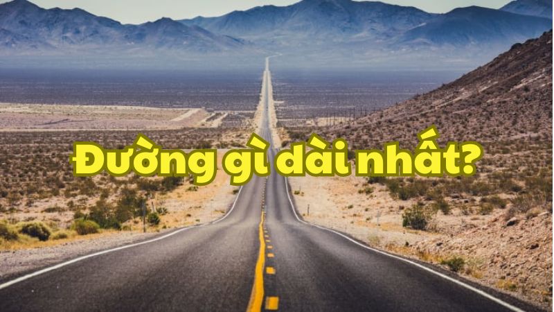 Đường gì dài nhất?