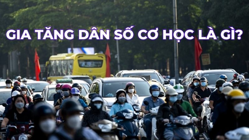 Gia tăng dân số cơ học là gì?