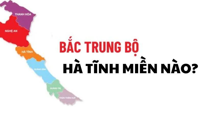 Hà Tĩnh miền nào?