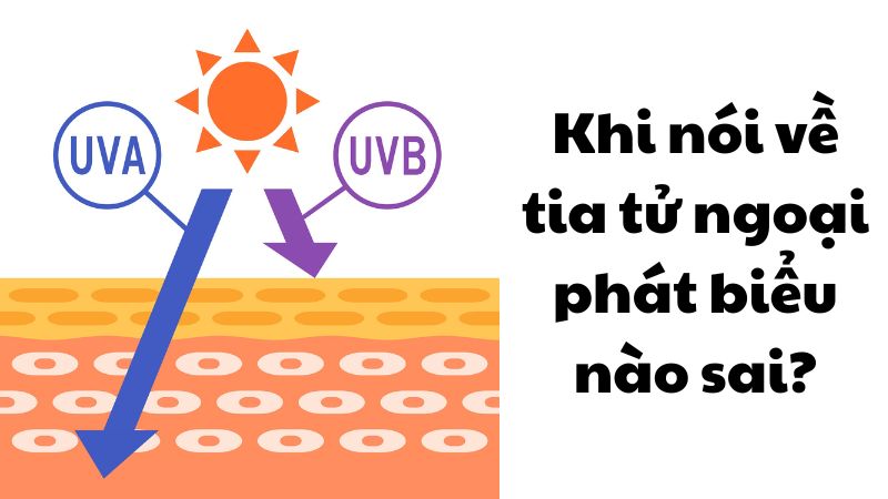 Khi nói về tia tử ngoại phát biểu nào sai?