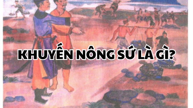 Khuyến nông sứ là gì?