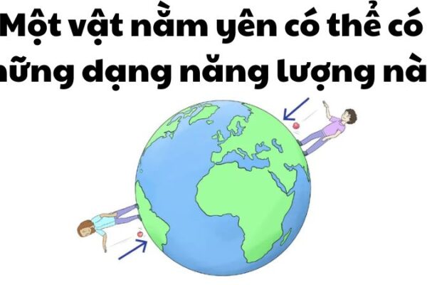 Một vật nằm yên có thể có