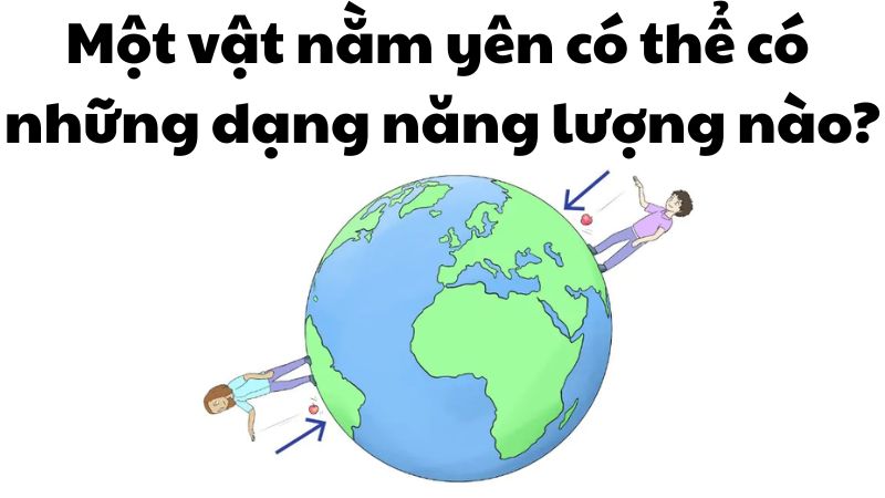 Một vật nằm yên có thể có
