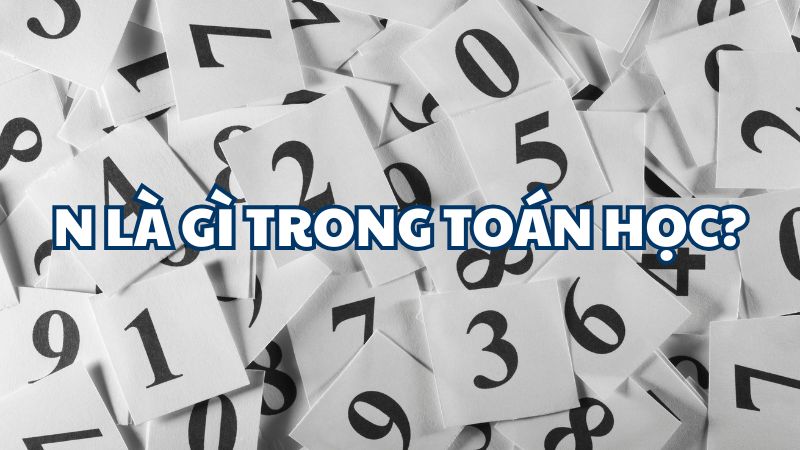N là gì trong toán học?