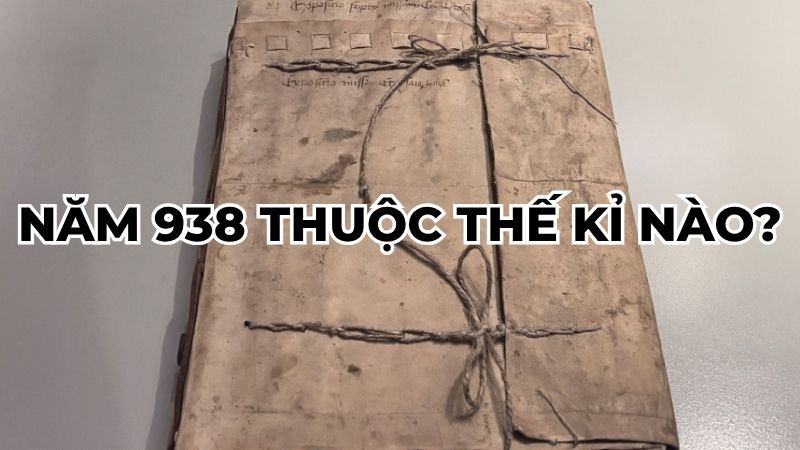Năm 938 thuộc thế kỉ nào?