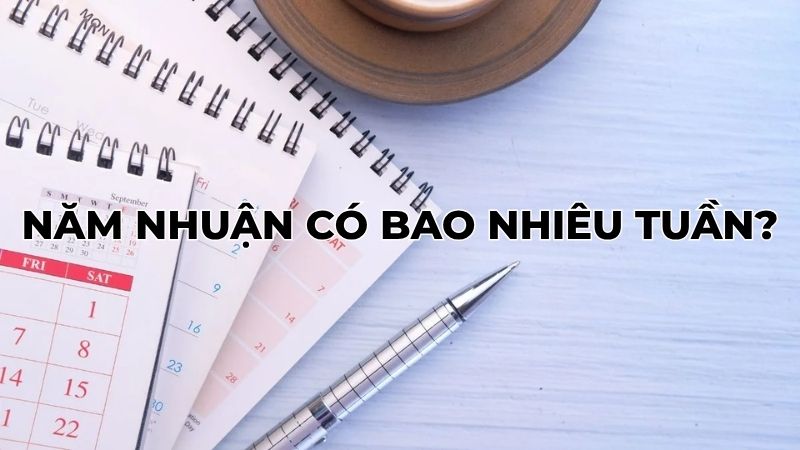 Năm nhuận có bao nhiêu tuần?