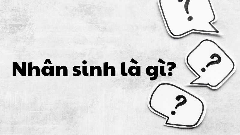 Nhân sinh là gì?