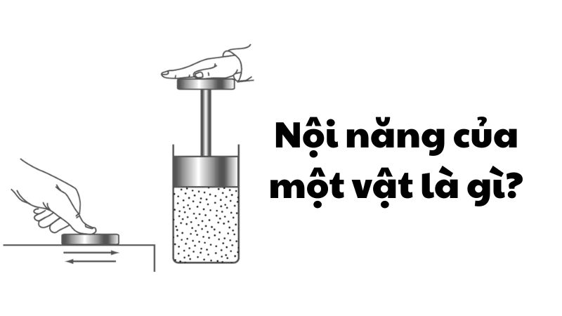 Nội năng của một vật là gì?