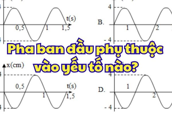Pha ban đầu phụ thuộc vào