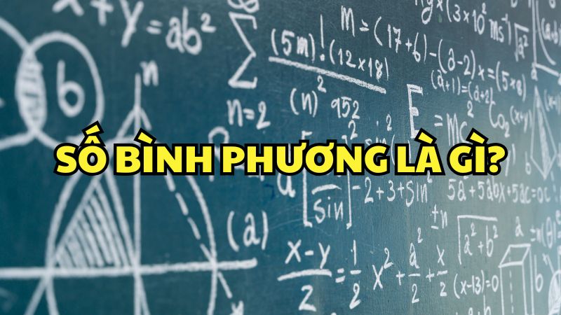 Số bình phương là gì?