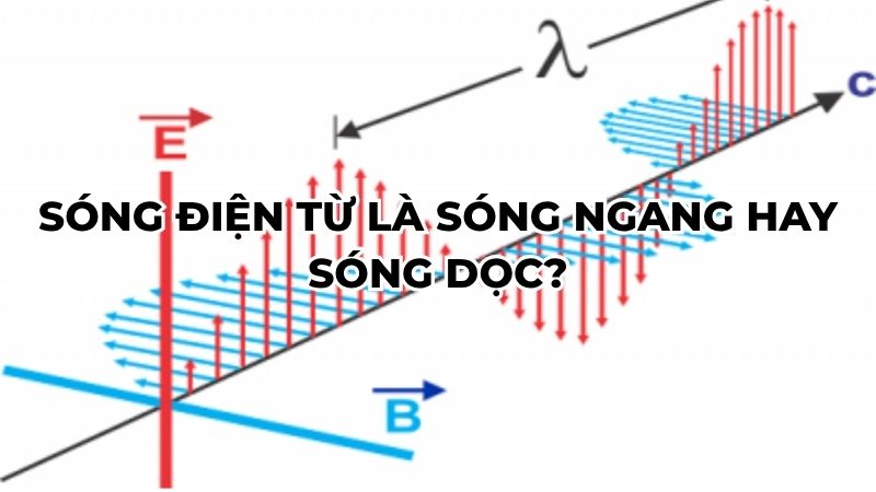 Sóng điện từ là sóng ngang hay sóng dọc?