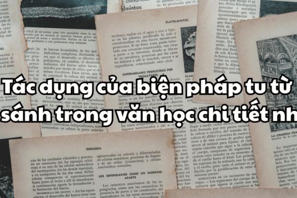Tác dụng của biện pháp tu từ so sánh
