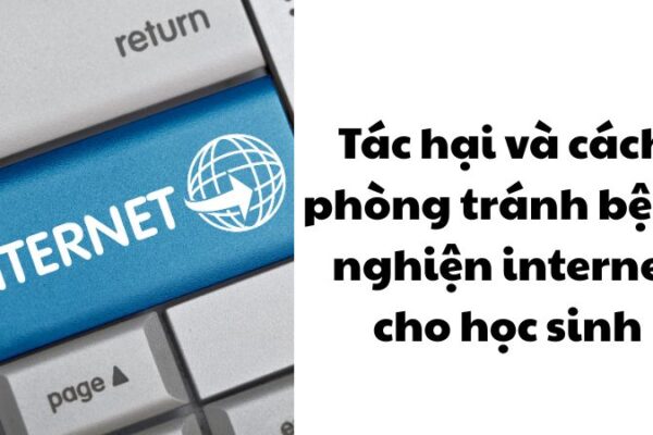 Tác hại và cách phòng tránh bệnh nghiện internet