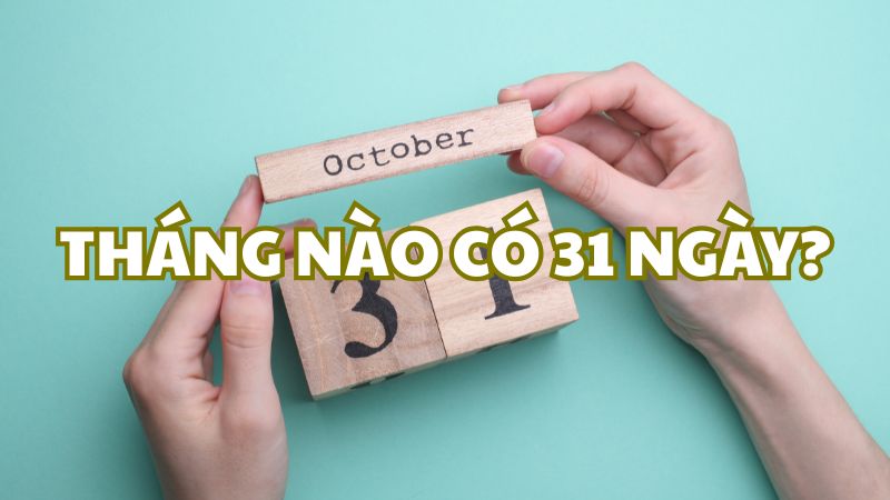 Tháng nào có 31 ngày?