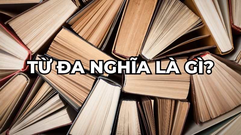 Từ đa nghĩa là gì?