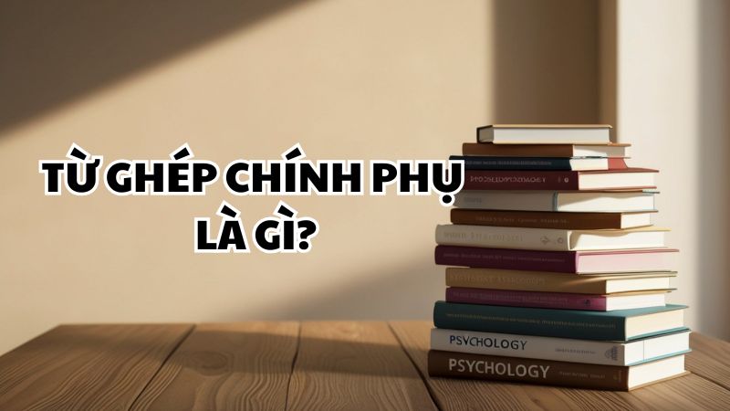 Từ ghép chính phụ là gì?