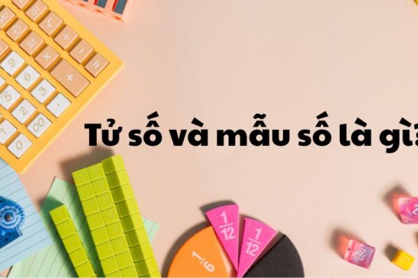Tử số và mẫu số là gì?