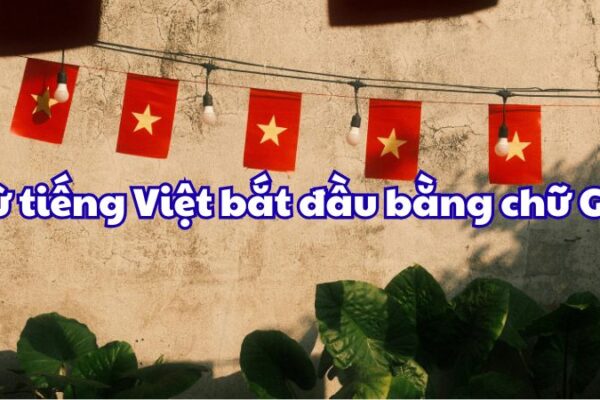 Từ tiếng Việt bắt đầu bằng chữ GH