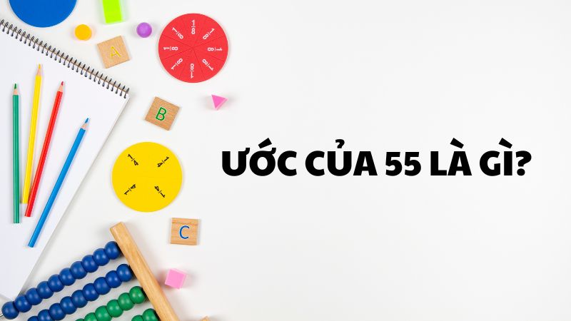 Ước của 55 là gì?