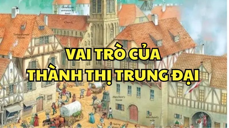 Vai trò của thành thị trung đại