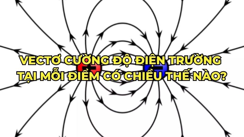 Vectơ cường độ điện trường tại mỗi điểm có chiều thế nào?