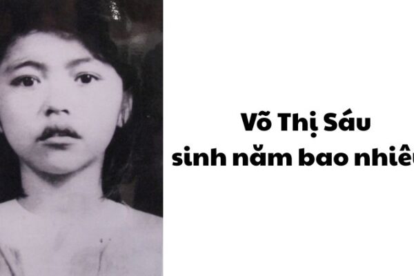 Võ Thị Sáu sinh năm bao nhiêu?