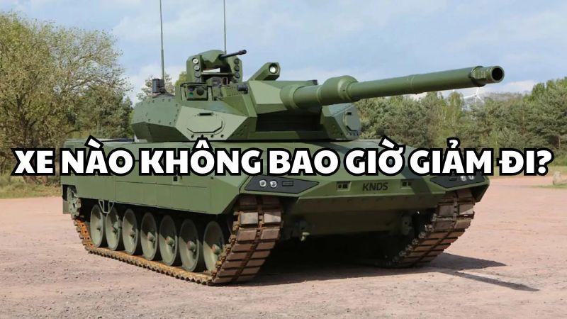 Xe nào không bao giờ giảm đi?