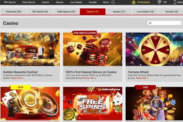 Thông tin về Dafabet link chính xác nhất