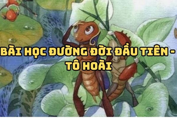 Tác giả tác phẩm Bài học đường đời đầu tiên (Tô Hoài) đầy đủ