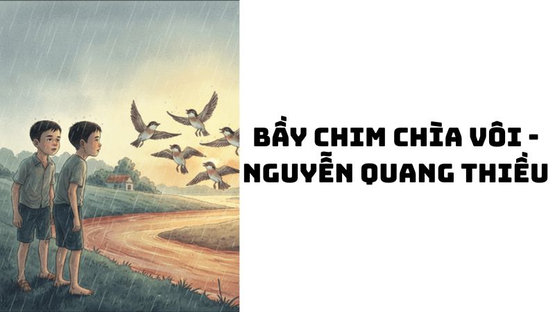 Tác giả tác phẩm Bầy chim chìa vôi (Nguyễn Quang Thiều) đầy đủ
