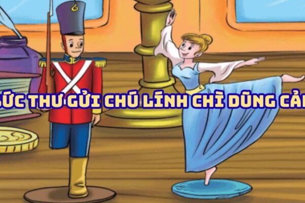 Tác giả tác phẩm Bức thư gửi chú lính chì dũng cảm