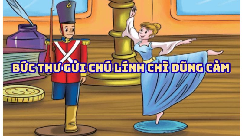 Tác giả tác phẩm Bức thư gửi chú lính chì dũng cảm