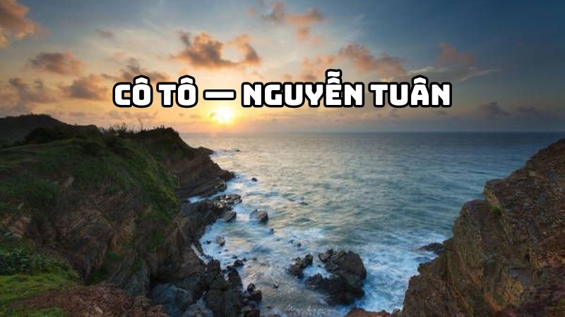 Tác giả tác phẩm Cô Tô — Nguyễn Tuân, giá trị và nhận định
