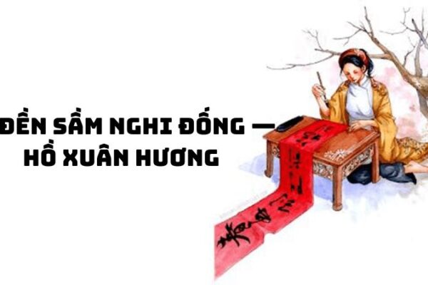 Tác giả tác phẩm Đề đền Sầm Nghi Đống — Hồ Xuân Hương