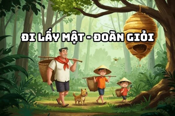 Tác giả tác phẩm Đi lấy mật Đoàn Giỏi và đoạn trích lớp 7