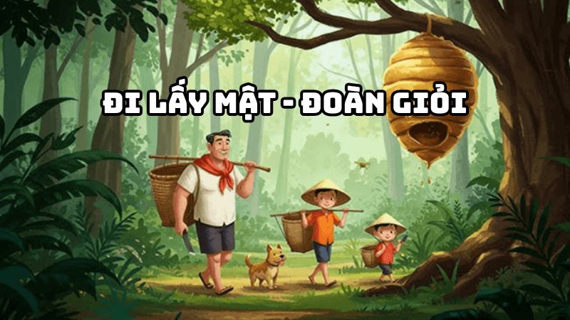 Tác giả tác phẩm Đi lấy mật Đoàn Giỏi và đoạn trích lớp 7