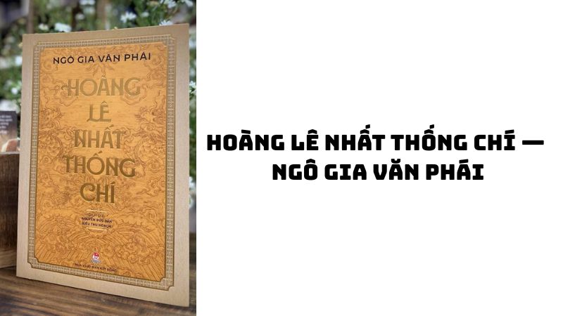 Tác giả tác phẩm Hoàng Lê nhất thống chí — Ngô Gia Văn Phái