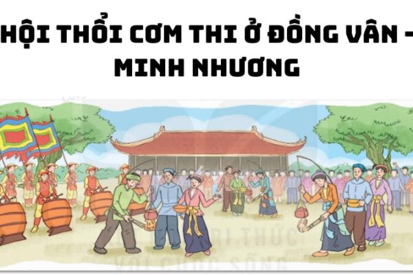 Tác giả tác phẩm Hội thổi cơm thi ở Đồng Vân (Minh Nhương)