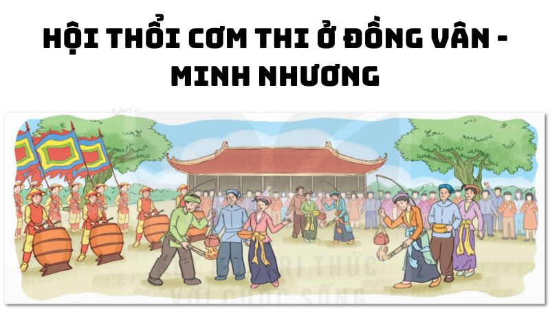 Tác giả tác phẩm Hội thổi cơm thi ở Đồng Vân (Minh Nhương)