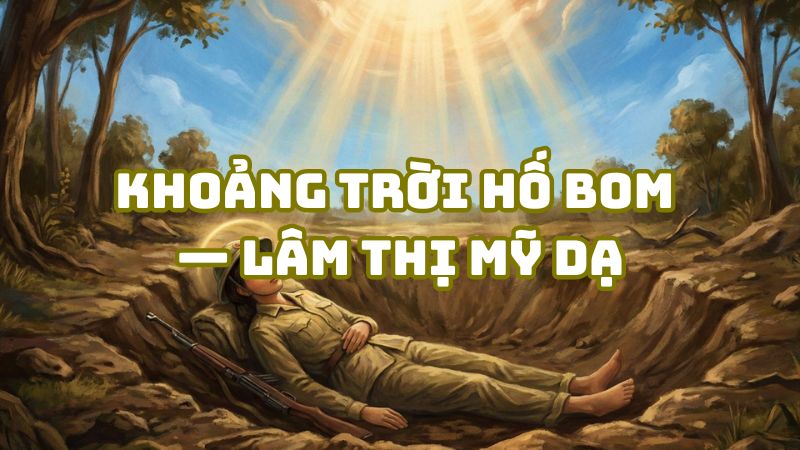 Tác giả tác phẩm Khoảng trời hố bom — Lâm Thị Mỹ Dạ