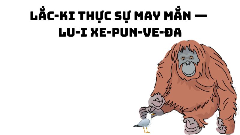 Tác giả tác phẩm Lắc-ki thực sự may mắn — Lu-i Xe-pun-ve-đa