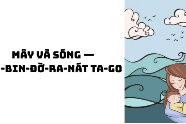 Tác giả tác phẩm Mây và sóng — Ra-bin-đờ-ra-nát Ta-go